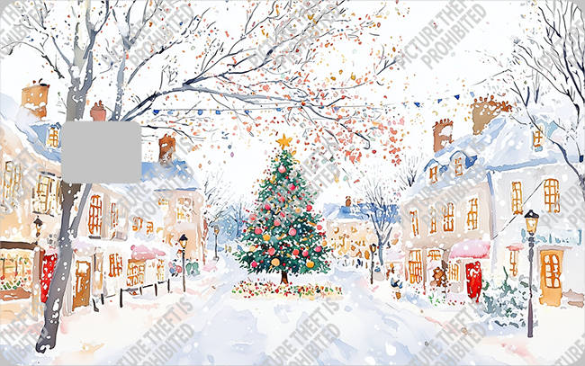 Bank  Card Sticker-BC-2681